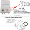 Bottled Water Dispenser Pump System,Food Grade,Self priming,110V,1GPM, Suitable for Coffee