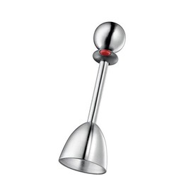 Küchenprofi KP1310312800 Eierschalenbrecher-KP1310312800 Eierschalenbrecher, 18/8 Edelstahl, Silber