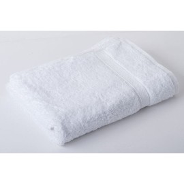 SHL White 100% Cotton Towel 500 Gsm (Pack Of 4 Face Flannels)