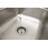 Plumb Pak K22022 Replacement Fixed Post Strainer Basket, Stainless Steel,