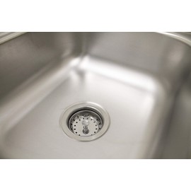 Plumb Pak K22022 Replacement Fixed Post Strainer Basket, Stainless Steel, 3-1/2 In.
