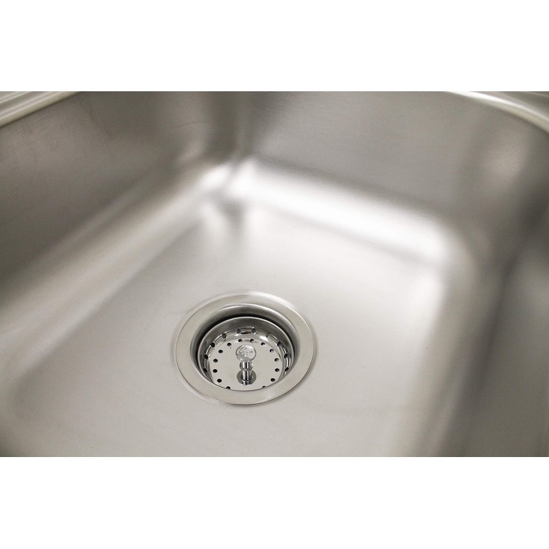 Plumb Pak K22022 Replacement Fixed Post Strainer Basket, Stainless Steel,