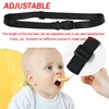 Adjustable Strap Child Harness Portable High Chair for Toddler, Safe