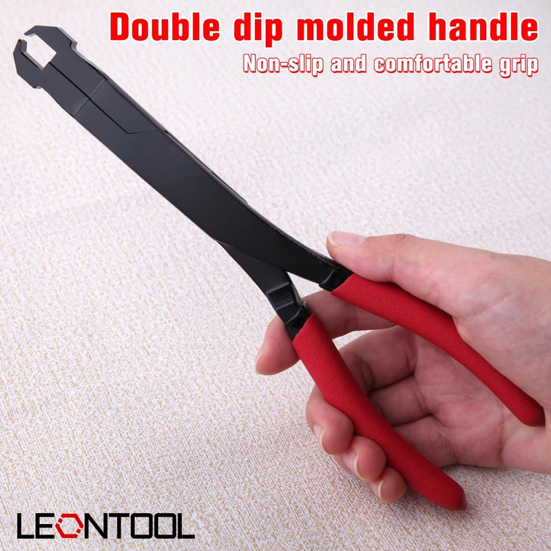 LEONTOOL U Shape Snap Ring Pliers U Joint Snap Ring