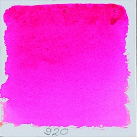 Schmincke Horadam Artists Watercolours Brilliant Opera Rose Half Pan (Series 2) (920)