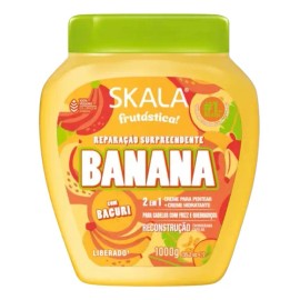 Mascarilla Skala Brasil 2en1 Banana E Bacuri Reparación 1k