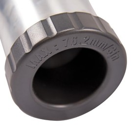 Titan Post Drivers 3 in Adapter Collars for PGD3875 Model for Post, Pipe, Rod, or Stake Between 2 in – 3 in Diameter