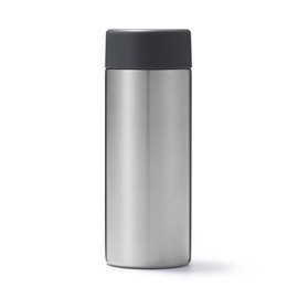 MUJI 44593769 Stainless Steel Insulated Bottle, Approx. 11.8 fl oz (350 ml)