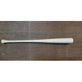 34" Maple Wood Baseball Bat Blem Unfinished