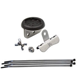 REC-MOUNTS Garmin Varia Rear View Radar Mounting Stay Set Type 3, Aero Shape (Wing Section) [NBRD-T3] Taillight with Built-in Radar RTL515, RTL510, RTL500, TL300, Barrier Rear View Radar RVR315