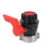 FOGWOWO IBC Adapter Ball Valve 60 mm to 75 mm
