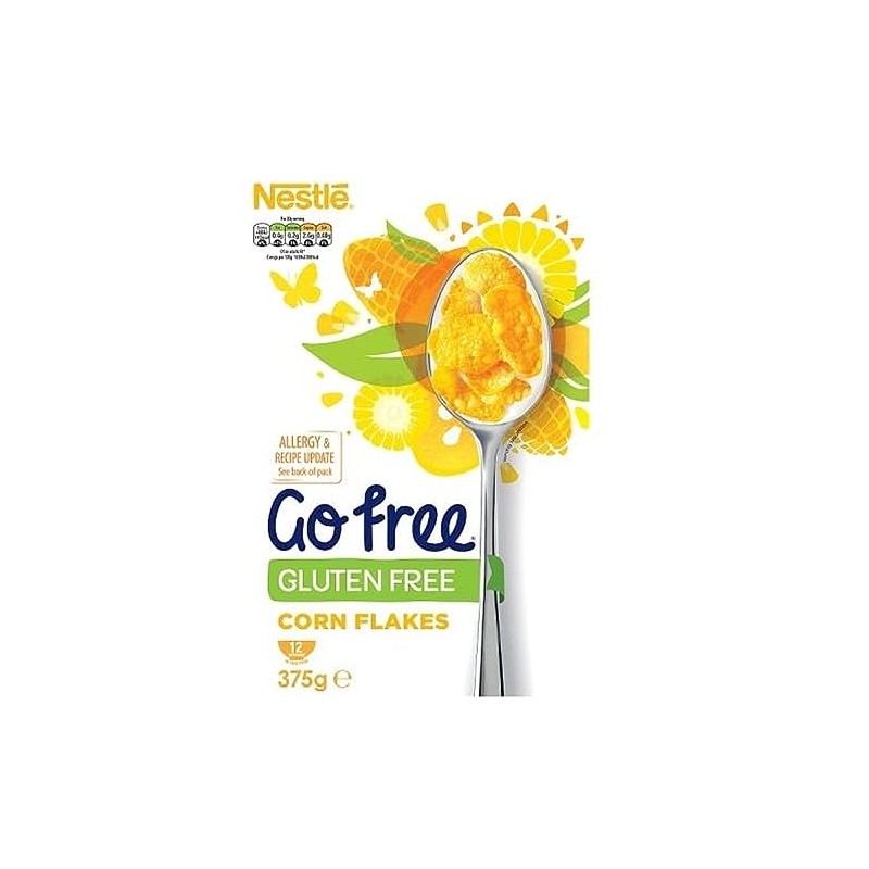 Go Free Gluten Free Corn Flakes, 375g