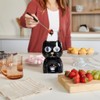 balvi Fondue Wake Cat Colour Black Heat Sensitive, Cat Opens