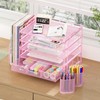 OPNICE Desk Organizers and Accessories, 5-Tier Paper File Organizer with