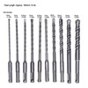 SDS Plus Hammer Drill Bits for Brick, Stone, Concrete, Carbide