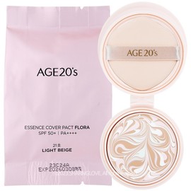 AGE20s 3rd Generation Essence Cover Pact Flora No. 21 Refill / AGE20s 3세대 에센스커버팩트 플로라 21호리필