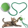Interactive Cat Dog Toy Ball: Indoor Small Automatic Moving Smart