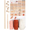 Creativ 1 Pack Macrame Wall Art Craft Kit