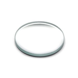 Concave Mirror, 38mm Diameter, 50mm Focal Length - Glass - Eisco Labs