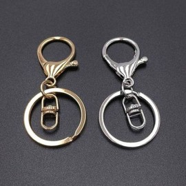 Keyring Metal Keyholder Workshop Ring Key DIY Making Self-Work / 키링 금속 키홀더 공방 고리 열쇠 DIY 만들기 셀프 공