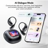 AHEYE XP7 AI Translation Earbuds, 3-in-1 Language Translator Earbuds Real