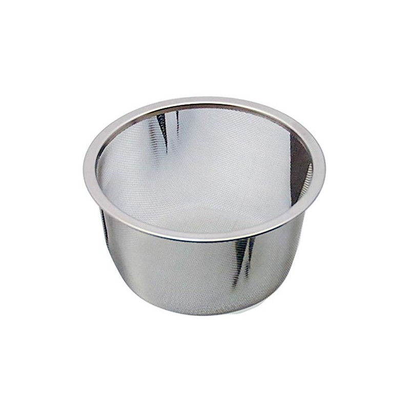 eve-mode 18-8 Stainless Steel Tea Strainer, 91-50, Size 3.6 inches