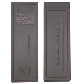 Zivases 2-Pack 2000mAh RSC7220 13445 NiMH 592 Battery 7.2V for Scanreco 590/592/960/EEA2512 Palfinger EEA2512 RC400 Scanreco 592 Battery