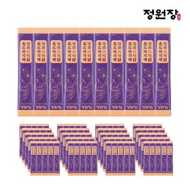 Jeongwonjang Black Bellflower Pear Ssanghwa Concentrate Stick Large Capacity 110 Packets, 3 Pieces / 정원장 흑도라지 배 쌍화 농축액 스틱 대용량 110포, 3개