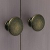 Anhoer 12PCS Kitchen Cupboard Knobs 30MM Kitchen Door Knobs Mushroom