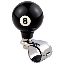 Padaodao Number 8 Ball Steering Knob Spinner Wheel Assist Grip Handle Booster for Most Agricultural Tractors Forklifts Lawn Mowers