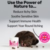 NutriPaw NutriPaw All-Itch Immunity Treats For Dogs - Soothe Itchy