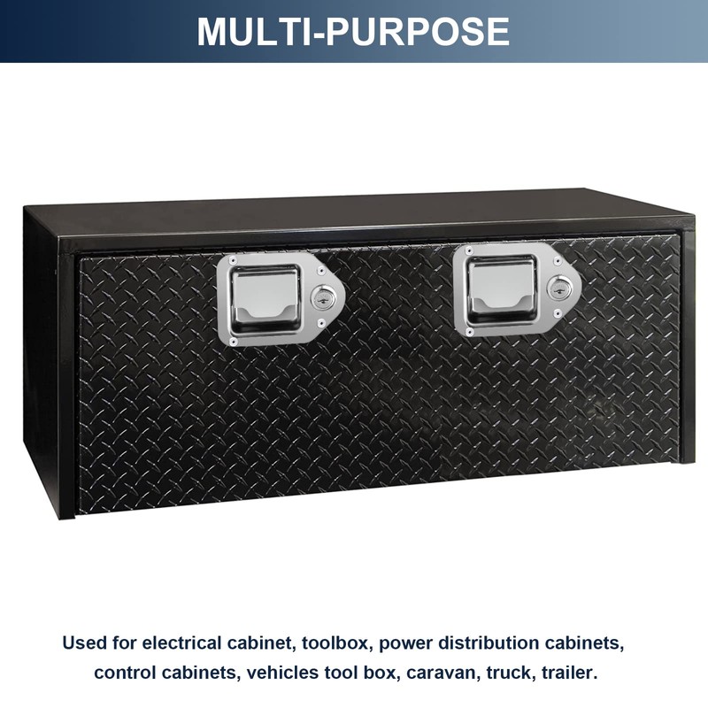 BAUMFEUER Truck Tool Box Latch Replacement 304 Stainless Steel Toolbox