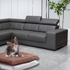 Augld Square Chair Seat Cushion Memory Foam Chair Cushion for