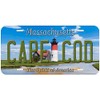 Cape Cod Massachusetts Novelty Car Auto License Plate
