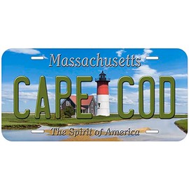 Cape Cod Massachusetts Novelty Car Auto License Plate