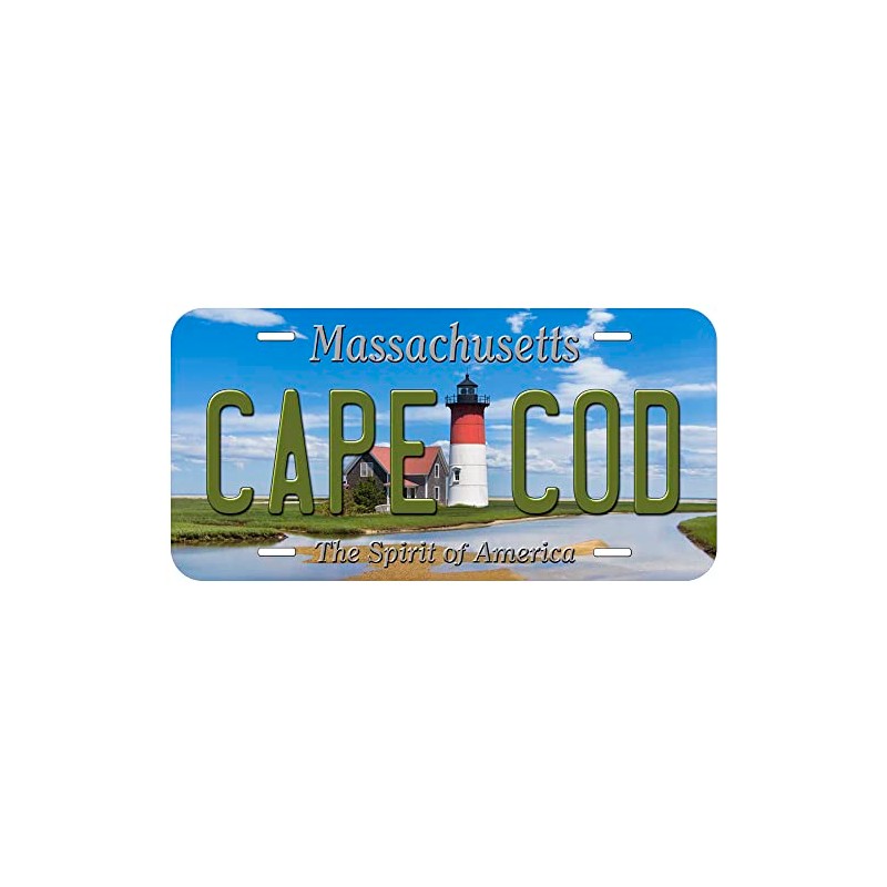 Cape Cod Massachusetts Novelty Car Auto License Plate