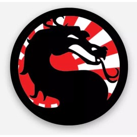 VMM-256 DRAGONS FCF PILOT HELMET STICKER DECAL USA MADE