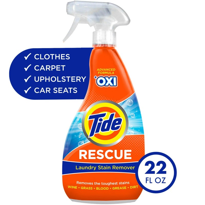 Tide Rescue Plus Oxi Laundry Stain Remover & Carpet Cleaning