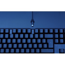 CHERRY MX Board 3.0 S Wired Mechanical Keyboard Aluminum Housing MX Red Silent Switches for Gaming and Office