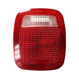 Driver Side Taillight Assembly Replacement for Jeep Wrangler 1987-1995