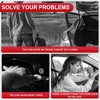 Nephelpito 6 Pins Front Left Driver Side Door Lock Latch
