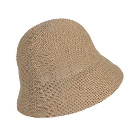 Eigso Women's Woven Mesh Summer Bucket Hats Unisex Foldable Beach Fishing Sun Hat for Woman Man, b4 : khaki