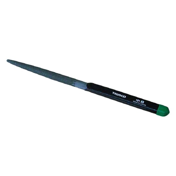 Trusco THA012-03 Half Round File Set, Fine, Total Length 6.7