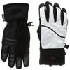 4F Women's Ski Gloves RED004 Jeans, White, M, White