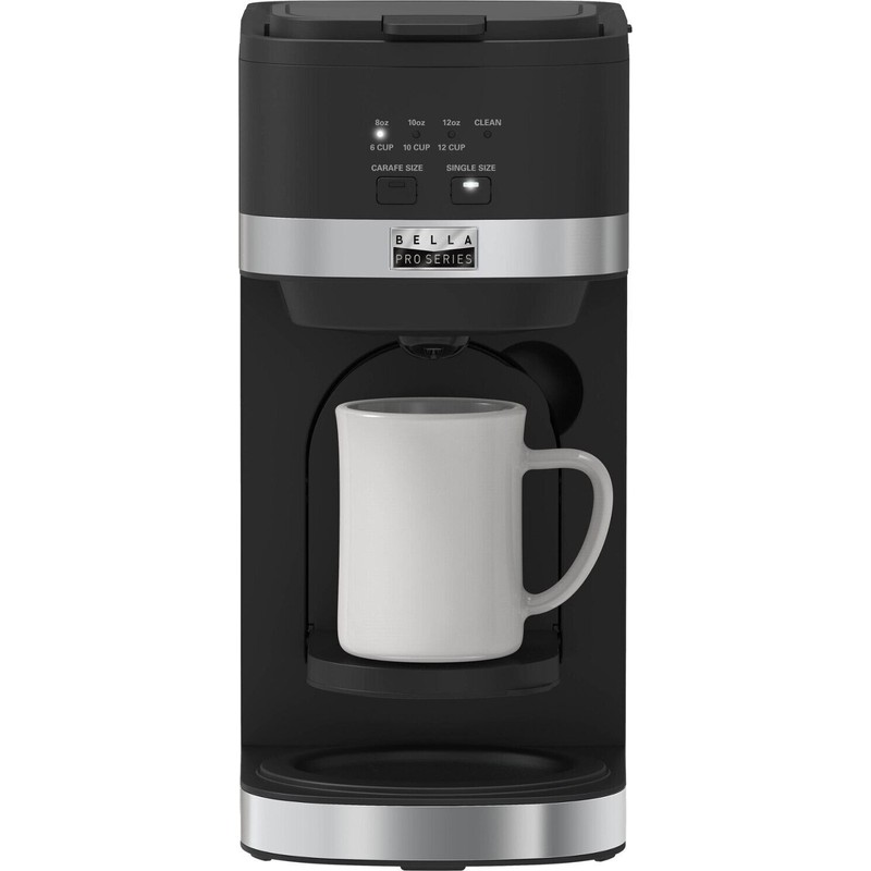 Bella Pro Series - Single Serve & 12-Cup Coffee Maker