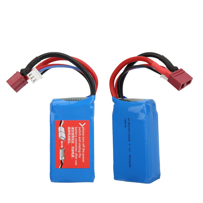 7.4V 1500MAH RC Toys Battery Fit for WLtoys A959-B A969-B