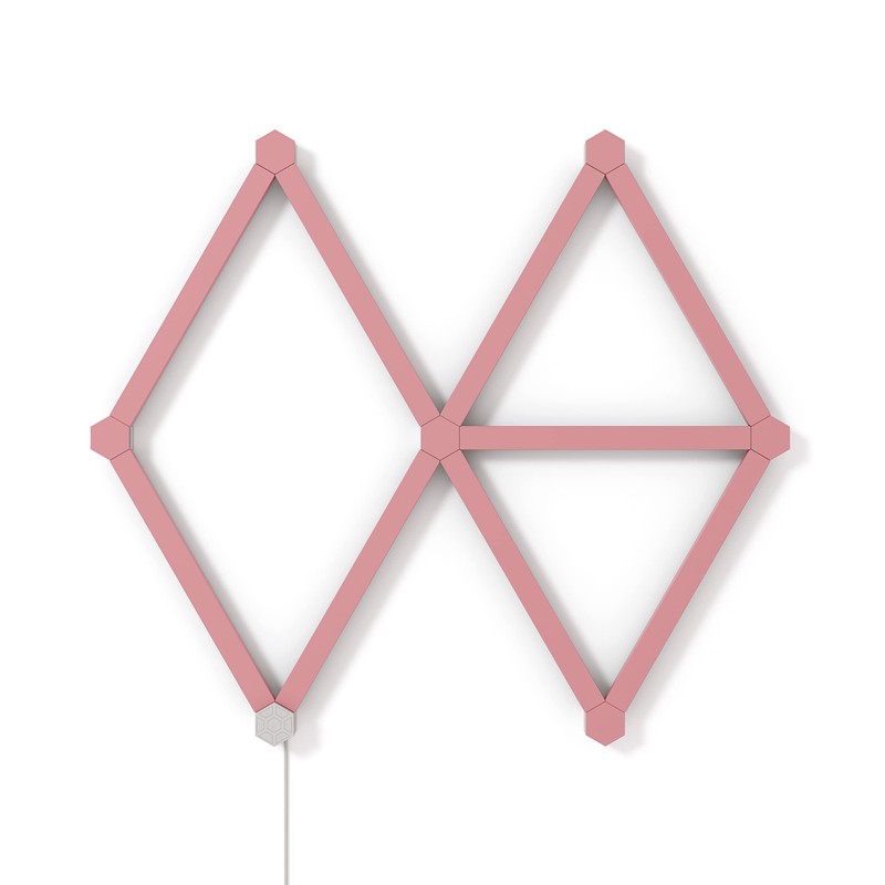 Nanoleaf Lines | Skin | Pink Matte 9pcs