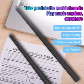 Air Drum Sticks Set,AR Somatosensory Drum Set Portable Adult Children to Practice Intelligent Electronic Virtual Air Strike Drum for Adults