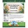 Carrot, Agrimony, and Psyllium Formula Tea (Loose) (8 oz, ZIN: