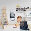 Knuffig - Toniebox bag - with insulated lunch box compartment